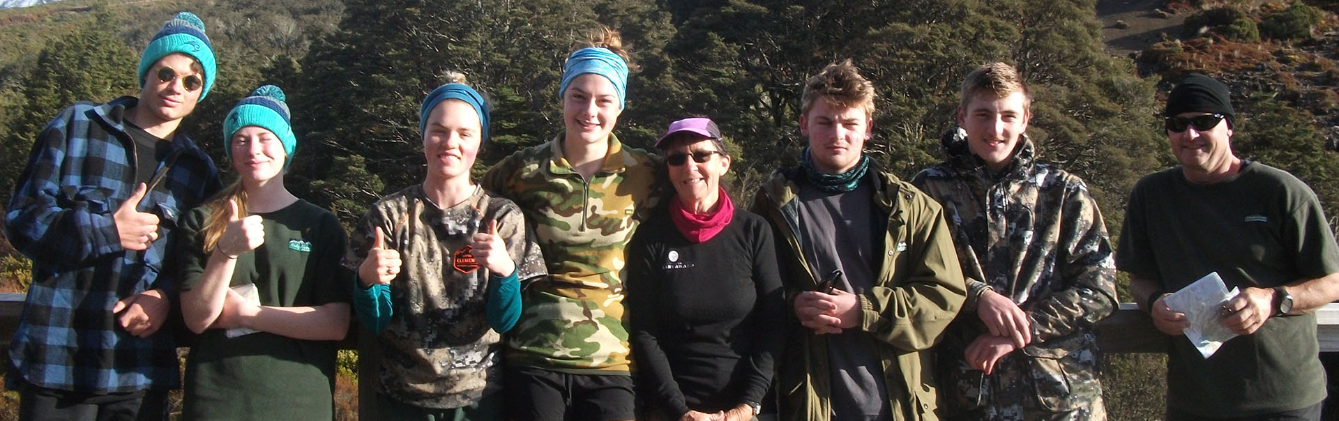 DoE Gold Group Mt Ruapehu tramp Labour Weekend